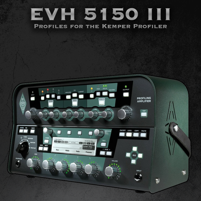 EVH III Kemper Profiles