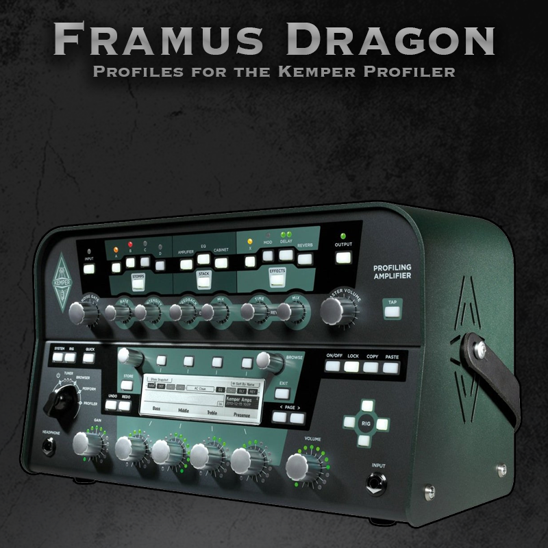 Framus Dragon Kemper Profiles