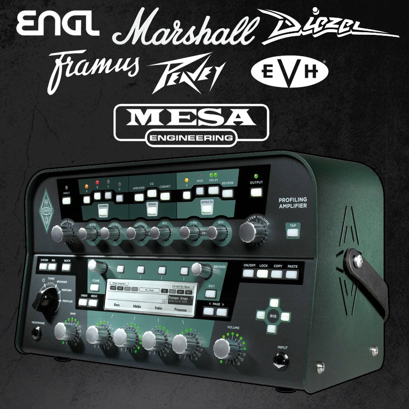 Total Guitar Kemper Chaos-Pack