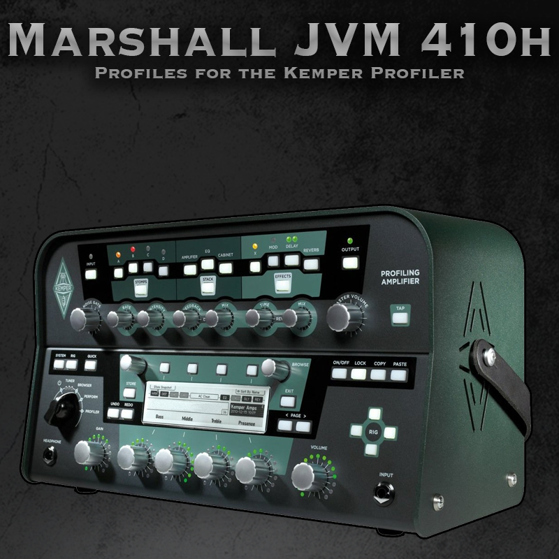 Marshall JVM 410H Kemper Profiles