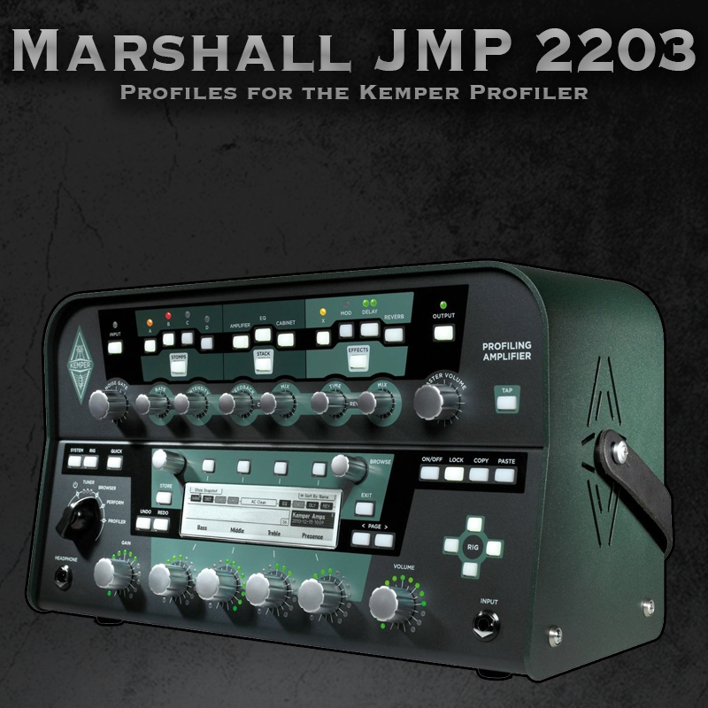 Marshall JMP 2203 Kemper Profiles