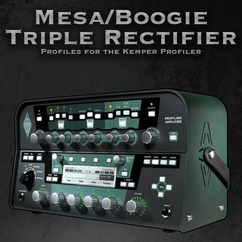 Mesa/Boogie Triple Rectifier Kemper Profiles