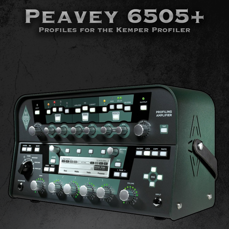 Peavey 6505+ Kemper Profiles