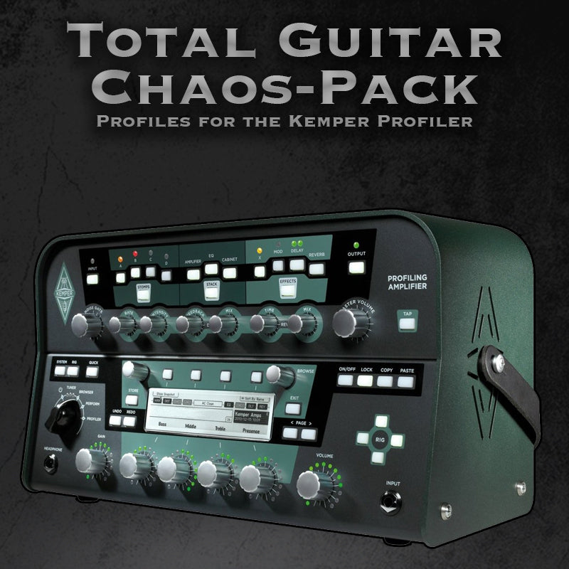 Total Guitar Kemper Chaos-Pack