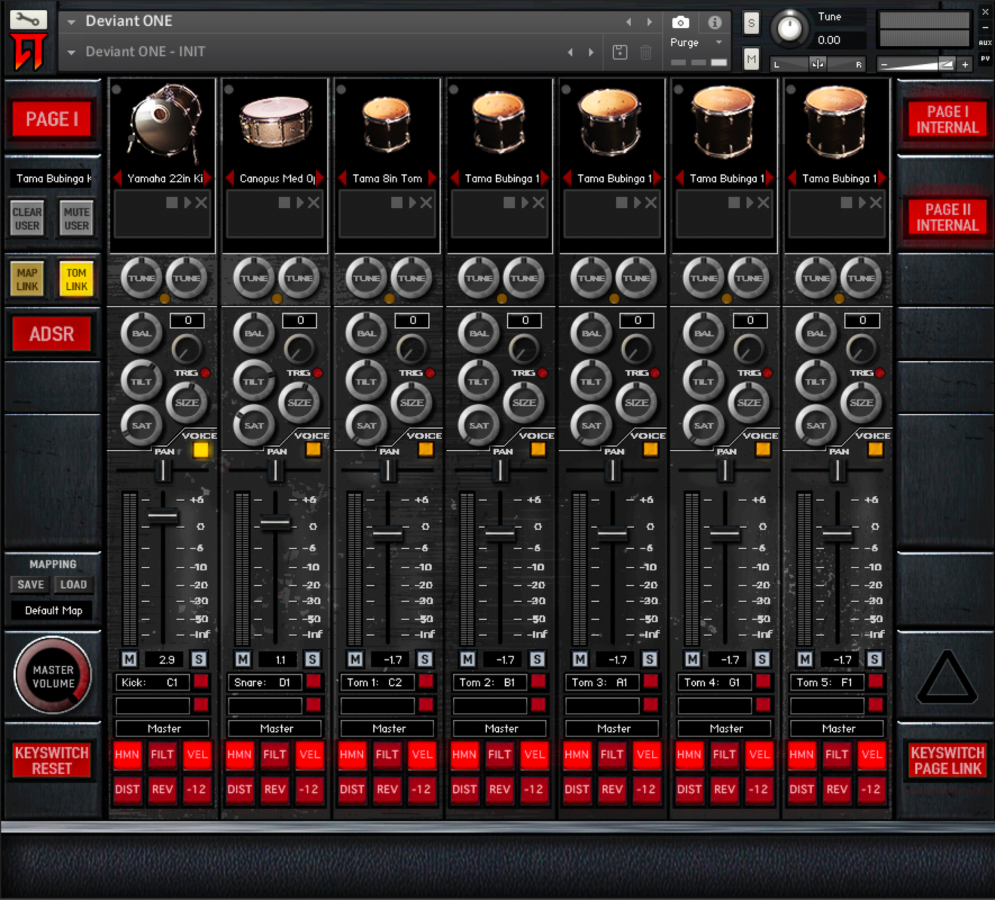 Deviant Drums - Deviant ONE
