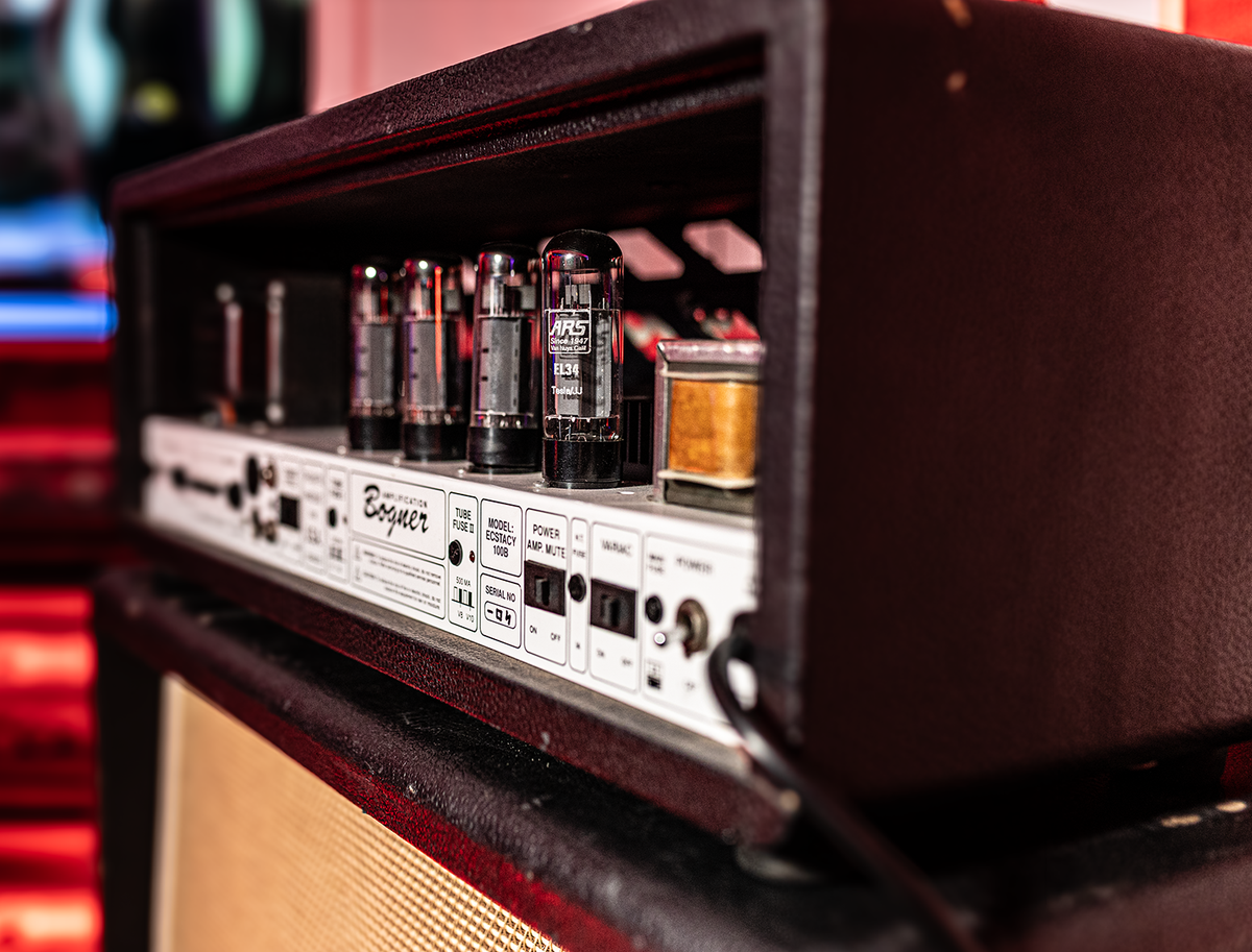 Bogner Ecstasy 100B Kemper Profiles