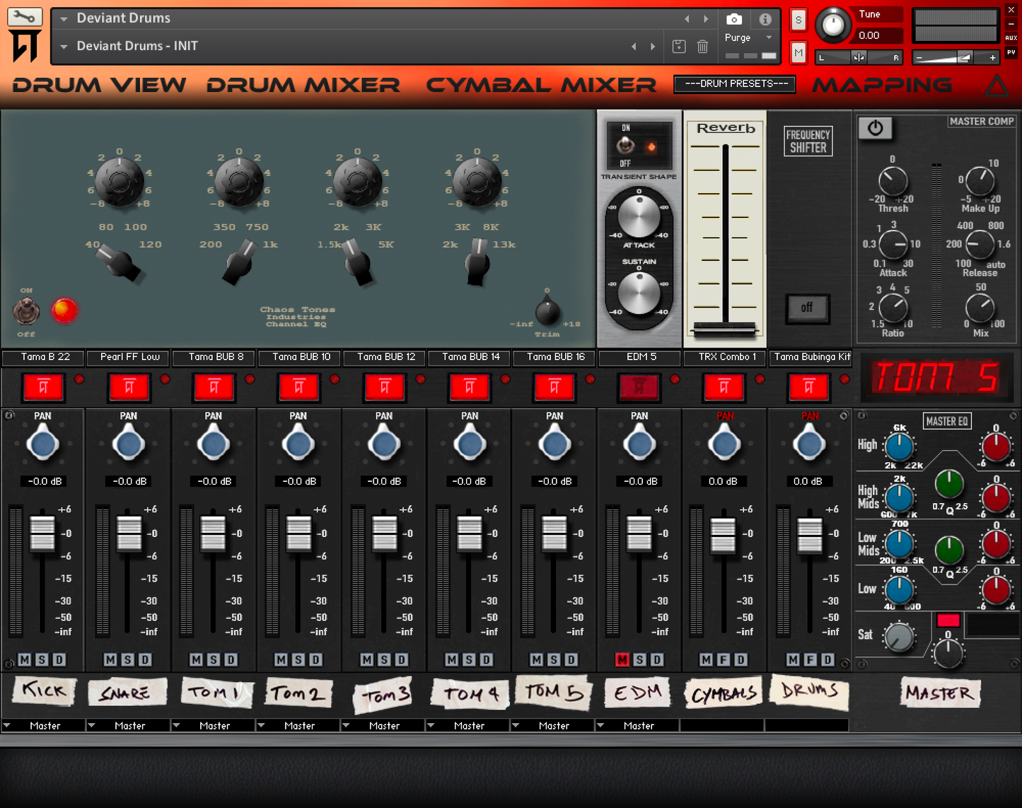 Deviant Drums