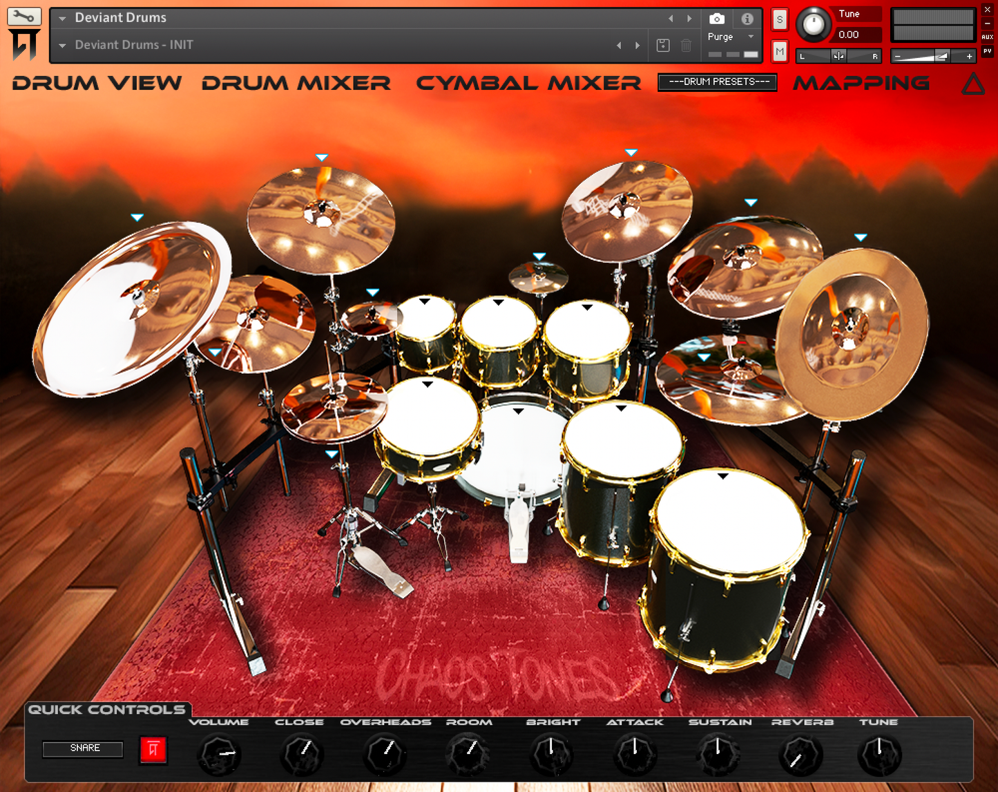 Deviant Drums
