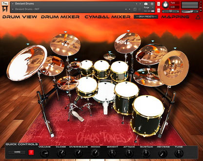 Deviant Drums