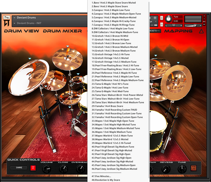 Deviant Drums