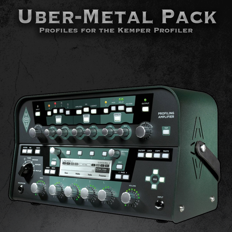 Kemper Uber-Metal Pack