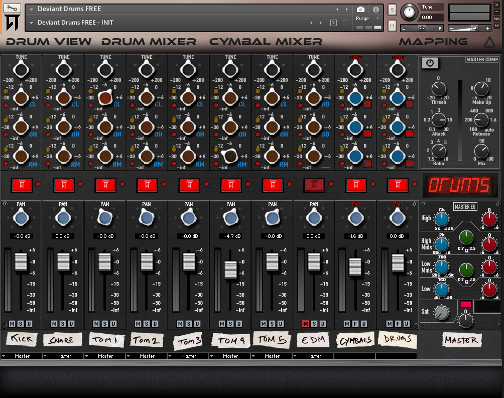 Deviant Drums FREE Edition