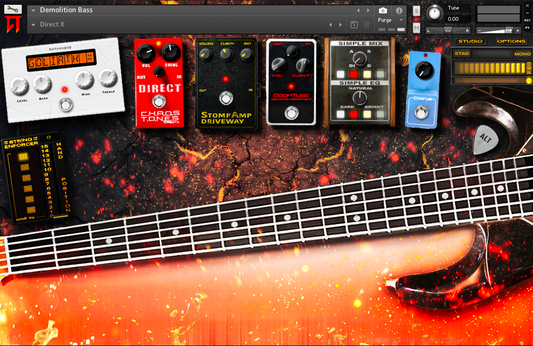 Demolition Bass - Coming Soon...