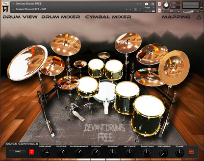 Deviant Drums FREE Edition