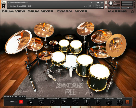 Deviant Drums - FREE Edition