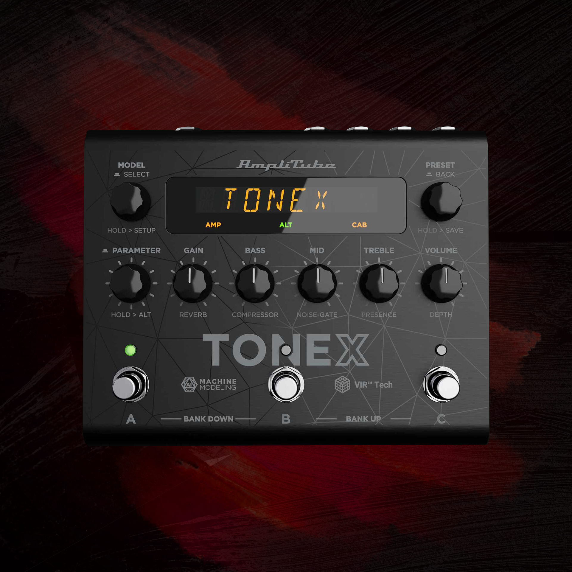 Chaos Tones - Tonex Captures Amp Pack