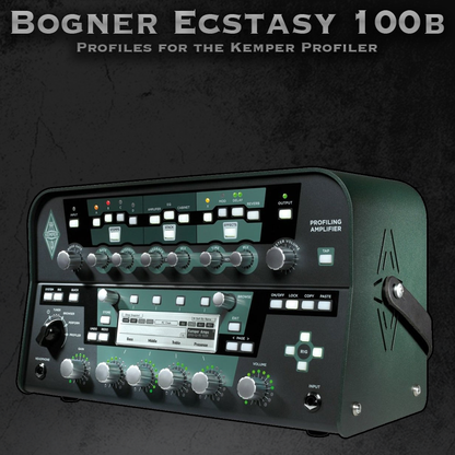 Bogner Ecstasy 100B Kemper Profiles