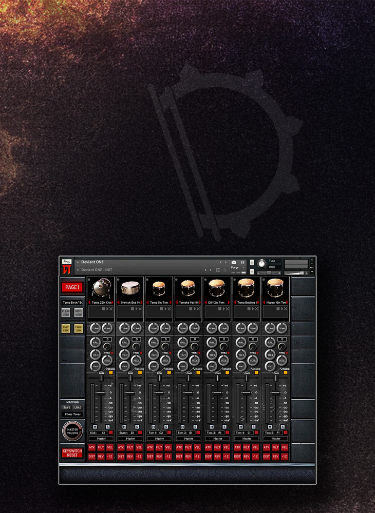Chaos Tones - Create Something Crazy!