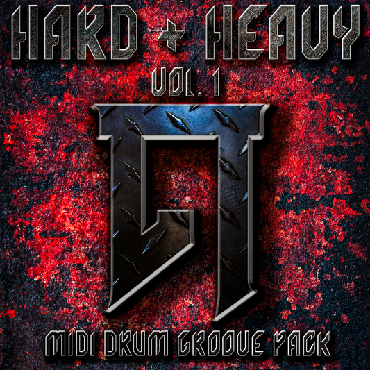 Hard & Heavy - Midi Drum Grooves